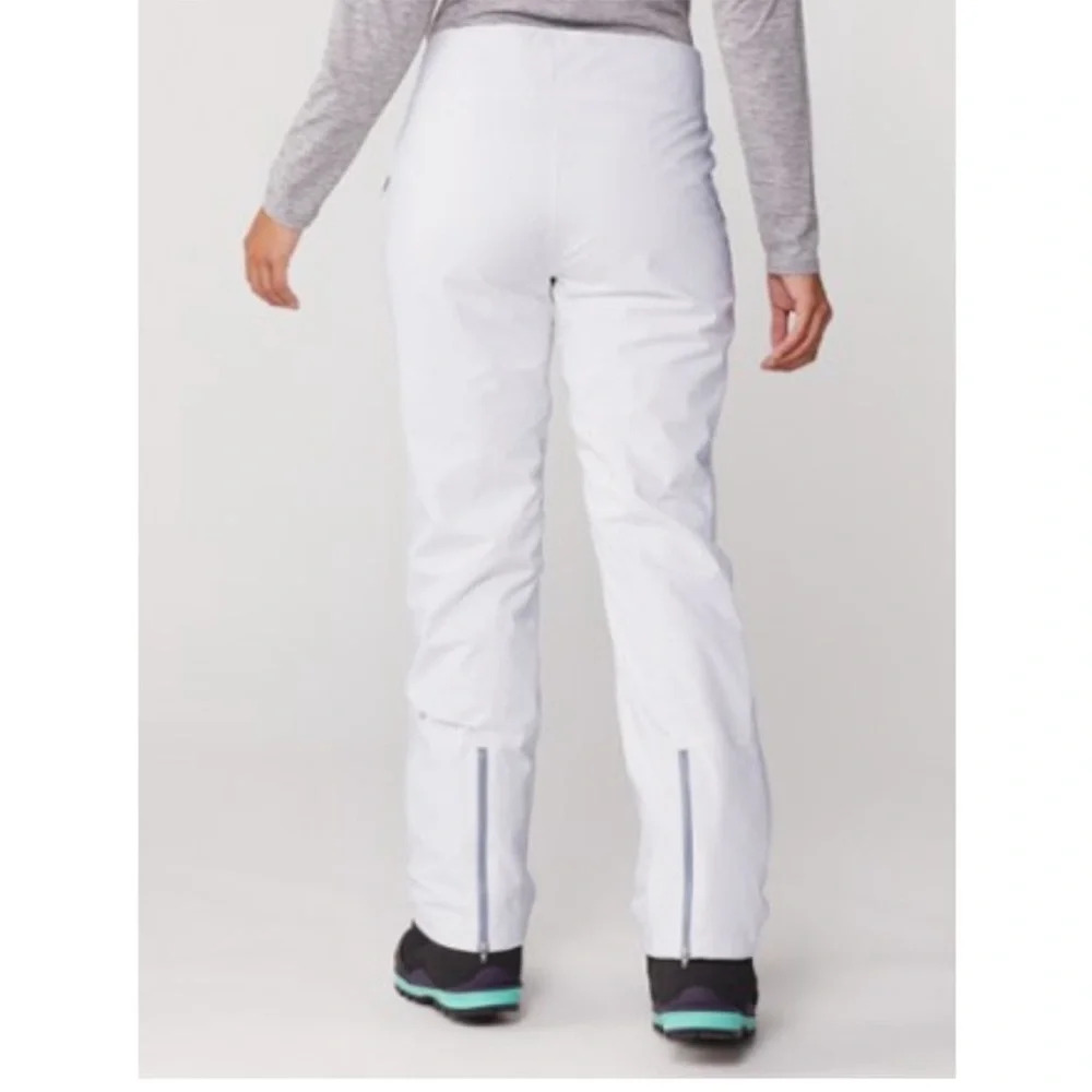 Obermeyer Women’s Size 12 Bliss Snow Ski Pants NWT White Snowboard - Picture 4 of 13